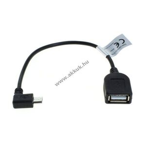 OTB micro USB OTG adapterkábel (On-The-Go) telefonokhoz, tabletekhez és hordozható videókamerákhoz kép