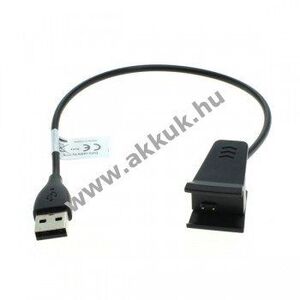 OTB helyettesítő USB töltőkábel FITBIT ALTA fittness karpánthoz - Kiárusítás - A készlet erejéig kép