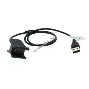 OTB helyettesítő USB töltőkábel Fitbit Alta HR fittness karpánthoz kép