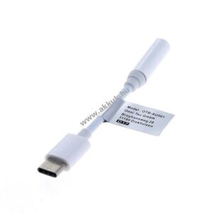 OTB AUDIO, fejhallgató, fülhallgató, headset ADAPTER - USB TYPE C (USB-C) --> 3, 5MM sztereo kábel kép