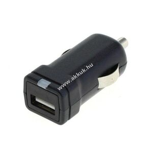 OTB autós USB töltő adapter automatikus felismeréssel 3A fekete kép