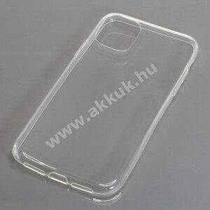 OTB Apple iPhone 11 TPU tok , teljesen átlátszó - Kiárusítás - A készlet erejéig kép