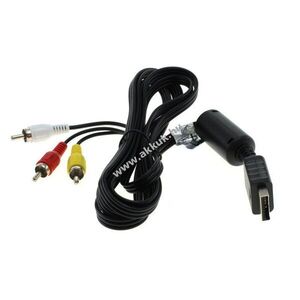 OTB Videokabel kompatibel zu Sony Playstation PS1 / PS2 / PS3 kép