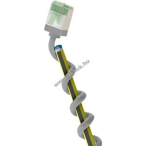 Goobay CAT8.1 slim U/FTP patchkábel 3m LSZH TPE AWG32 2GHz kép