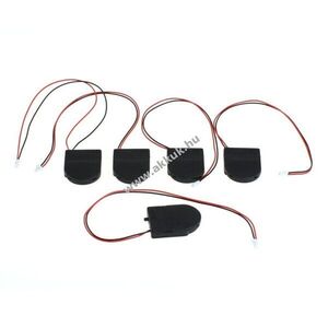 OTB RTC-Batteriebox mit ON/OFF Schalter für CR2032 Batterien passend für Raspberry Pi 5 - 5 Stück kép