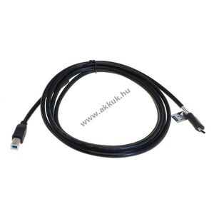 OTB adatkábel USB Type-C (USB-C) csatlakozó - USB-B 2.0 csatlakozó 2, 0m kép