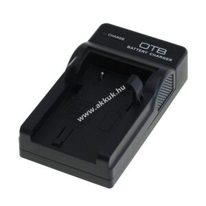 Helyettesítő akku OTB DC-K akkutöltő USB-C Nikon EN-EL1 Minolta NP-800 kép