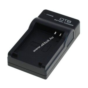 Helyettesítő akku OTB akkutöltő DC-K USB-C kompatibilis Canon NB-8L kép