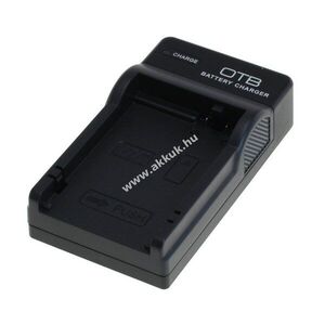 Helyettesítő akku OTB DC-K USB-C akkutöltő Canon LP-E8 kompatibilis kép