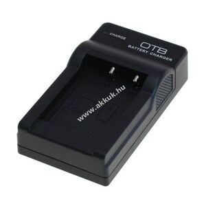 Helyettesítő akku OTB DC-K akkutöltő USB-C kompatibilis Fuji NP-85 NP-170 Aiptek NP-170 kép