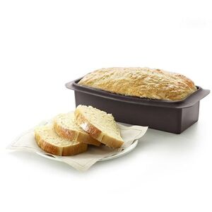 LEKUE Szilikon forma teljes kiőrlésű kenyérhez Lékué Sandwich Bread, 25 cm kép