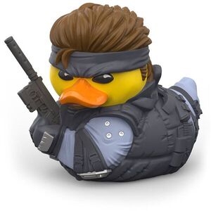 TUBBZ Metal Gear Solid Solid Snake kacsa figura kép