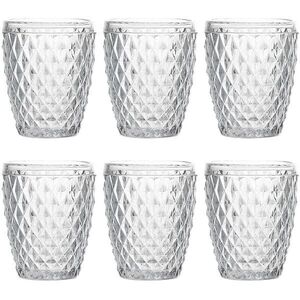 Tognana DIAMOND átlátszó pohárkészlet, 6 darab, 260 ml kép