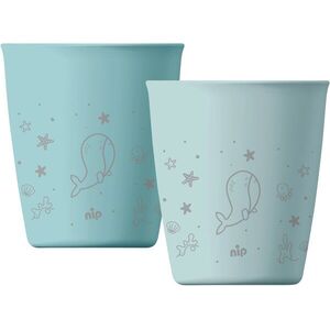 NIP Nature Line Blue, 12 hó+, 2 db kép