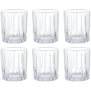 Tognana LOUNGE TRANSPARENTE átlátszó pohárkészlet, 6 darab, 350 ml kép