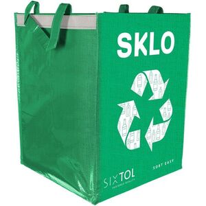 SIXTOL zsák szelektív hulladékhoz SORT EASY GLASS, 30 x 30 x 40 cm, 36 l kép