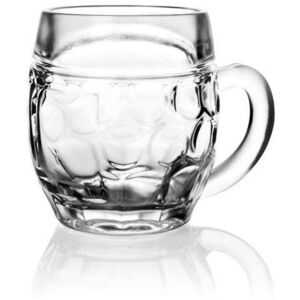 Oberglass Söröskorsó 6 db 0, 4 l jelölés Tubinger kép