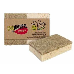 HOMEPOINT Eco mosogatószivacs, 10×7×2, 5 cm, 2 darab kép