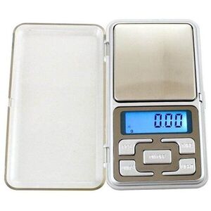 ISO 0135 Digitális zsebmérleg, 200 g / 0, 01 g kép