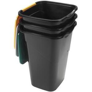 HEIDRUN SZEMETESKOSÁR 3x50L kép
