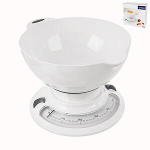 ORION Mechanikus mérleg 5 kg UH + tál 2, 7 l fehér kép