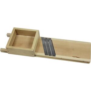 J.A.D. TOOLS Káposztareszelő, nagy, fiókos, 67 × 19 cm kép