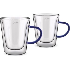 Lamart Thermo pohár LT9119 VASO Set Tea 300 ml 2 db - kék kép
