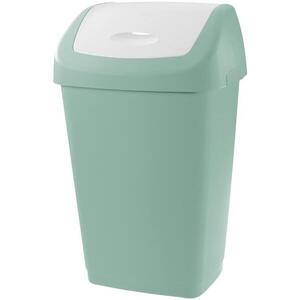 Tontarelli Aurora Szemetes, 50 l, zöld/fehér kép