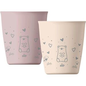 NIP Nature Line Pink, 12 hó+, 2 db kép