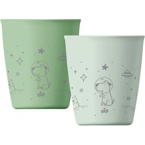 NIP Nature Line Green, 12 hó+, 2 db kép