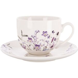 ORION bögre + csészealj MEZŐ 0, 28 l, porcelán kép