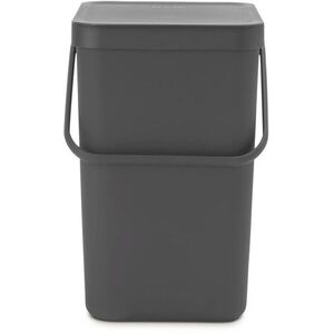 Brabantia Sort & Go szemetes 25L, szürke kép
