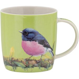 Maxwell & Williams 370 ml Katherine Castle Bird Talk Pink Robins kép
