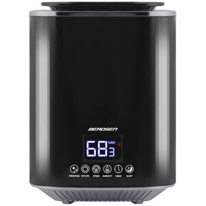 Berdsen BD-502 párásító 250 ml/h, tartálytérfogat 2, 6 l, fekete-szürke kép