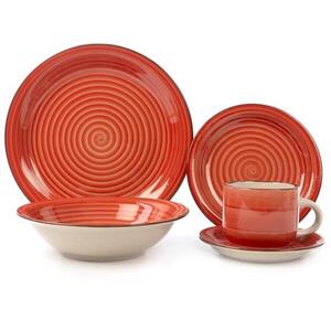 BANQUET SPIRAL, RED, 30 db kép