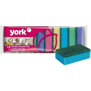 YORK midi szivacskészlet, poliuretán 10 darab kép
