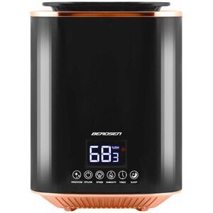 Berdsen BD-502 Párásító, 250 ml/h, 2, 6 l űrtartalmú tartály, fekete kép