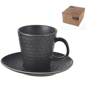 Orion TEA TIME Cappuccino Csésze + csészealj, kerámia, 0, 25 l kép
