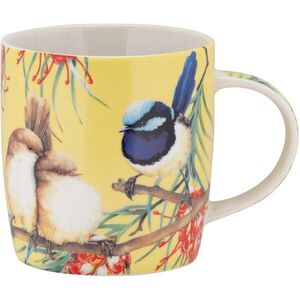 Maxwell & Williams 370 ml Katherine Castle Bird Talk Superb fairywren kép