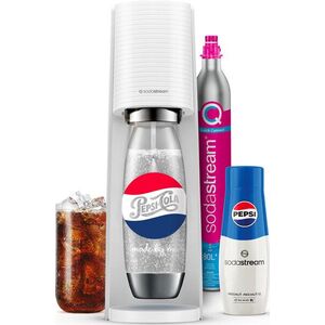 SodaStream TERRA White Pepsi Mpack kép