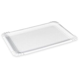 Wimex papírtálca `5`, 16 × 23 cm, fehér - 100 darab kép