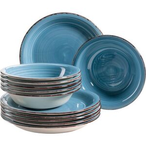 Mäser DARK BLUE LUMACA Étkészlet 12 db kép