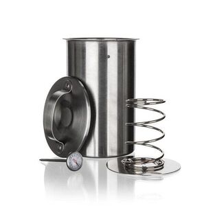 Bankett Rozsdamentes acél sonkafőző AKCENT 19 x 10 cm, 1, 3 l kép
