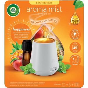 AIR WICK aroma párologtató, fehér + utántöltő - Boldogság kép