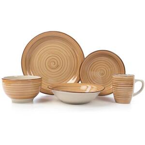 BANQUET SPIRAL, BROWN, 30 db kép