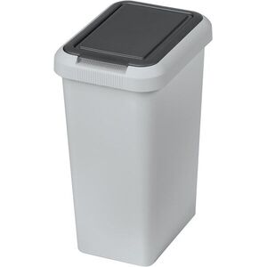 Tontarelli Touch & Lift Szemetes, 25 l, szürke/antracit kép