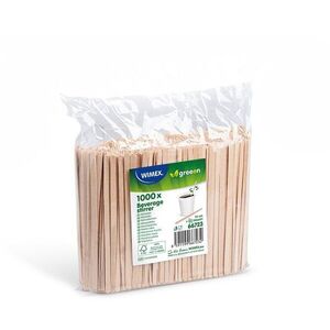 Wimex fából készült keverő 14 cm - 1000 darab kép