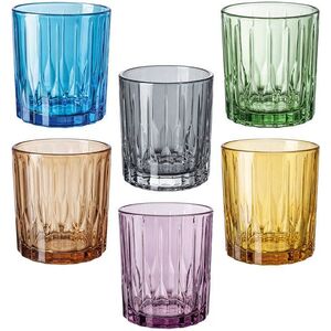 Tognana Színes pohárkészlet 6 darab 350 ml LOUNGE RHAPSODY kép