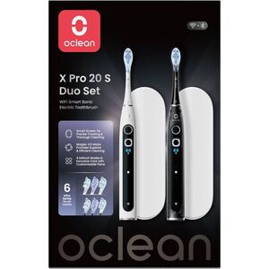 Oclean X Pro 20 S Duo Set kép