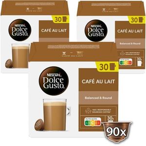 NESCAFÉ® Dolce Gusto® Café Au Lait XXL - 90 kapszula kép